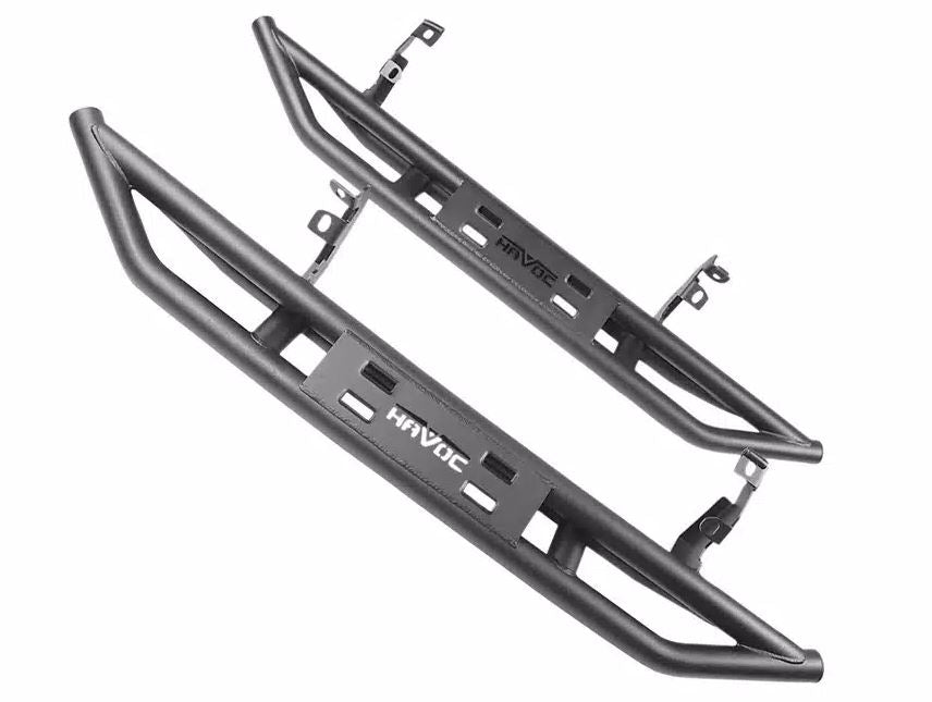 Product of Havoc Offroad HFB-06-001 Trailcrawler Nerf Bar With Surface Steps