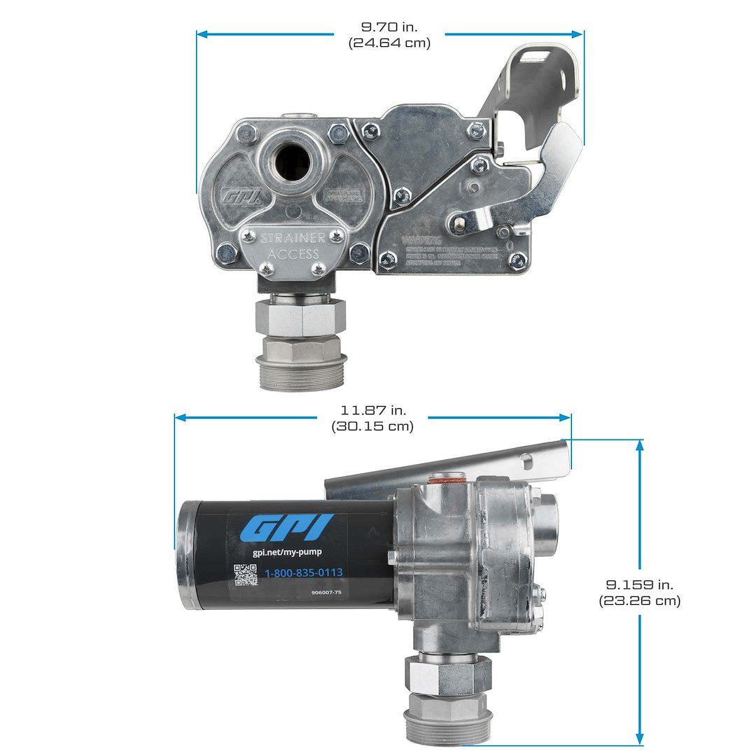 Product of Gpi (Great Plains) 110000-100 Liquid Transfer Tank Pump