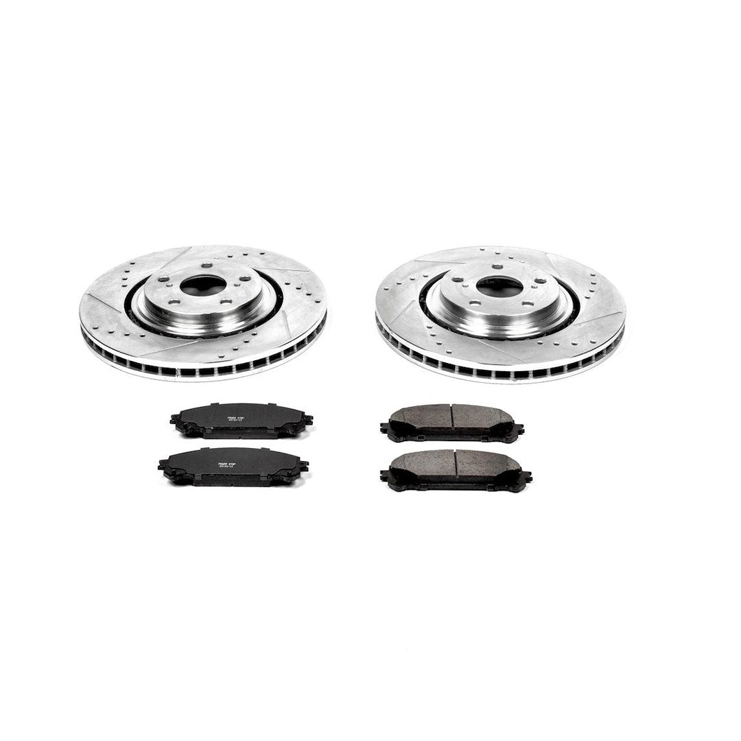 Product of Power Stop K4713 Brake Kit