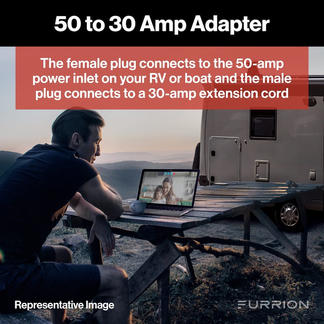 Product of Furrion Llc Fp5230r-Sb Power Cord Adapter