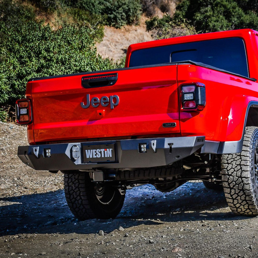 Product of Westin Automotive 59-82065 WJ2 Series Steel Textured Powder Coated Bumper