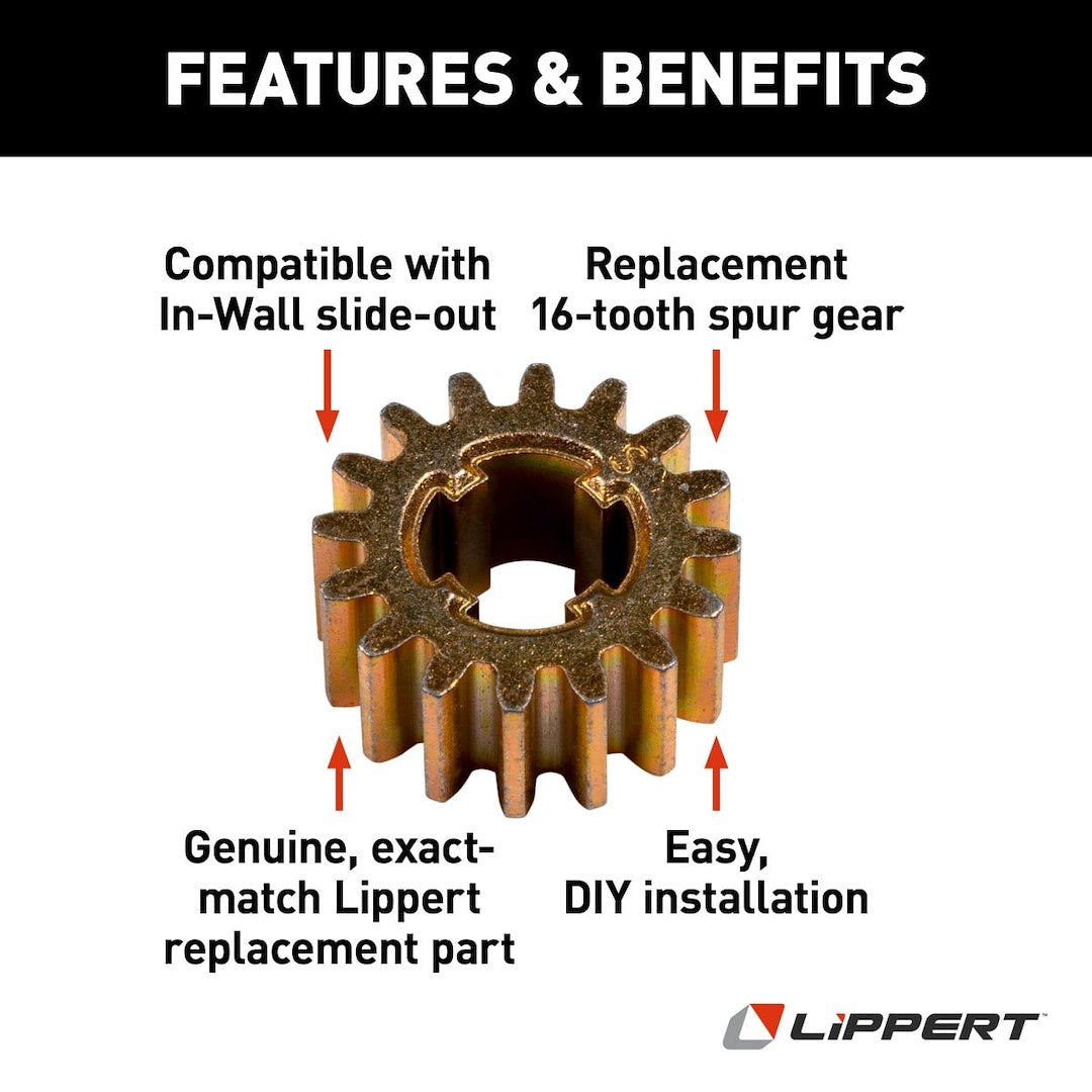 Product of Lippert Components 238893 Slide Out Gear