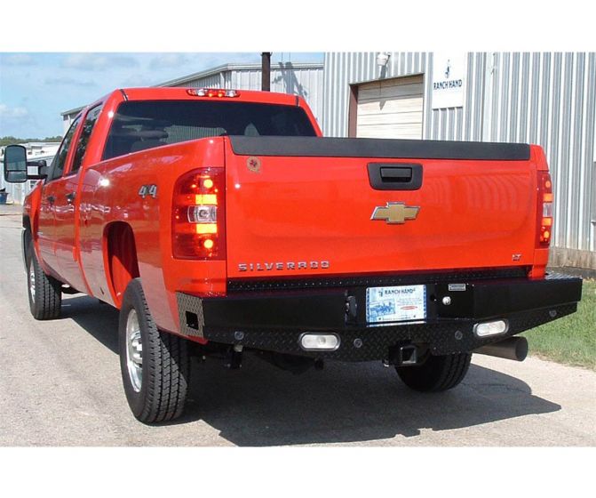 Product of Ranch Hand SBC081BLSL Sport Steel Matte Powder Coated Bumper
