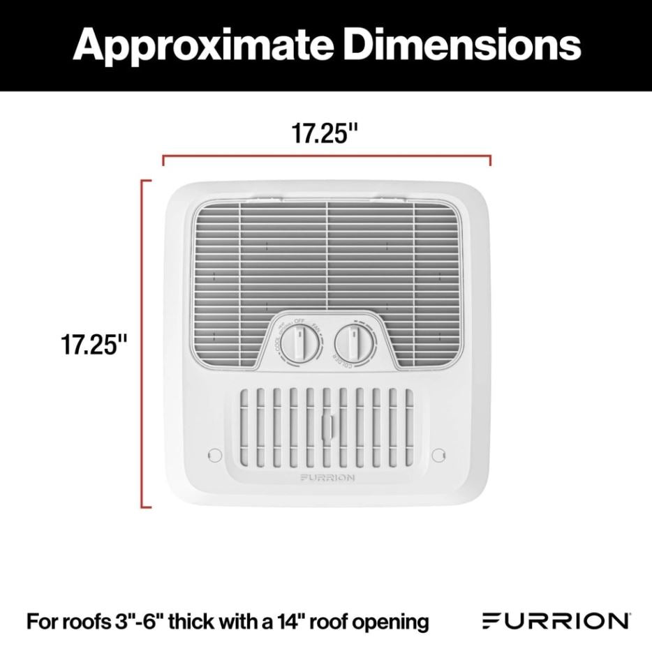 Furrion Llc Fact11ca-Ps Air Conditioner Ceiling Assembly||||87||f6n2021123784||2018726