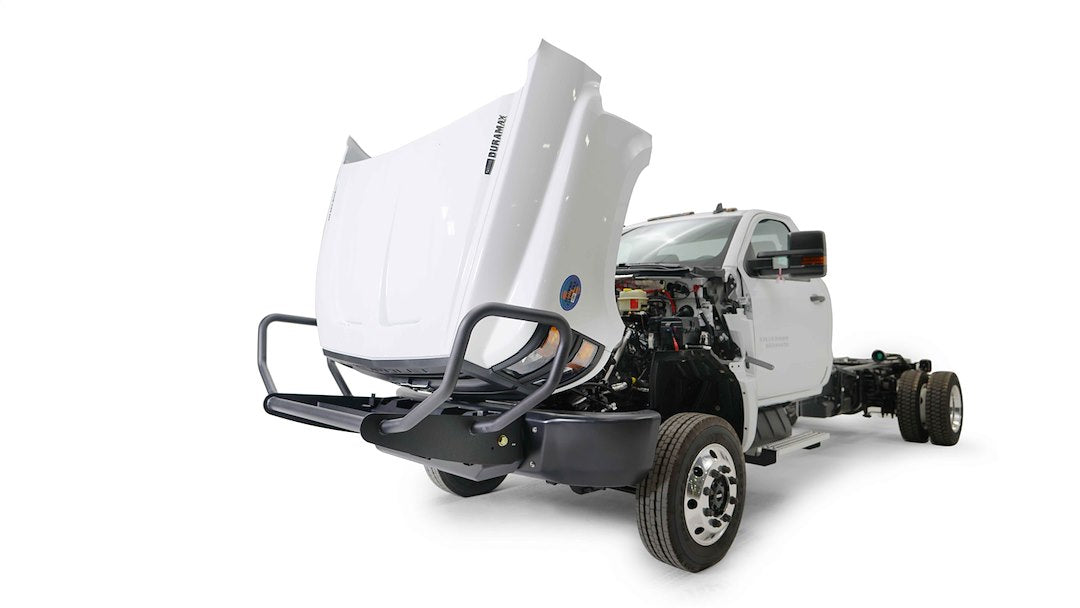 Product of Fab Fours KC20-N3750-1 Fixed Mount Winch Mount for 16500 Pound To 18000 Pound Winches