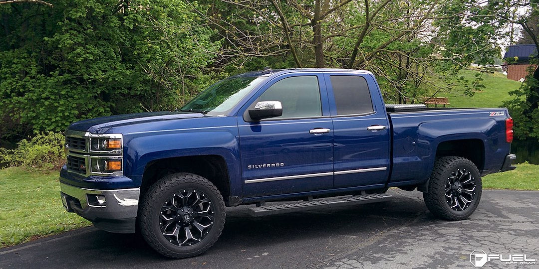 Fuel Off Road D57620909850 Wheel||||88||fowd576209850||2018946