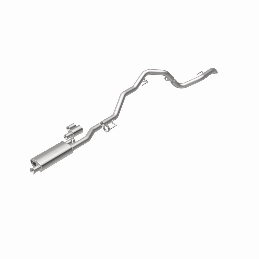 Product of Magnaflow Performance 19621 Overland Series Cat-Back System Single Exhaust System Kit