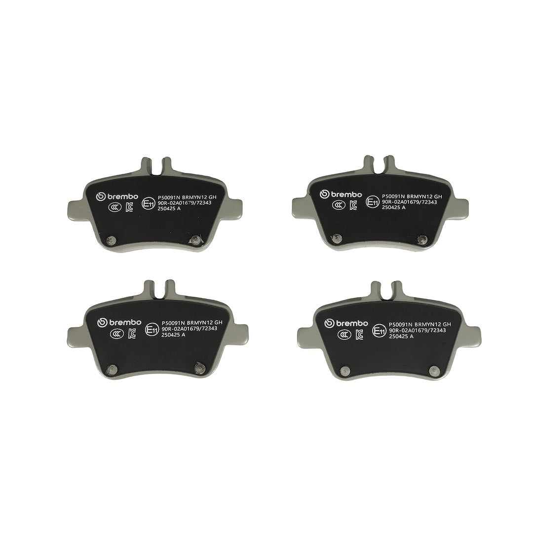 Brembo P50091n Brake Pad||p50091n_Bac.Jpg||89||brmp50091n||1753509