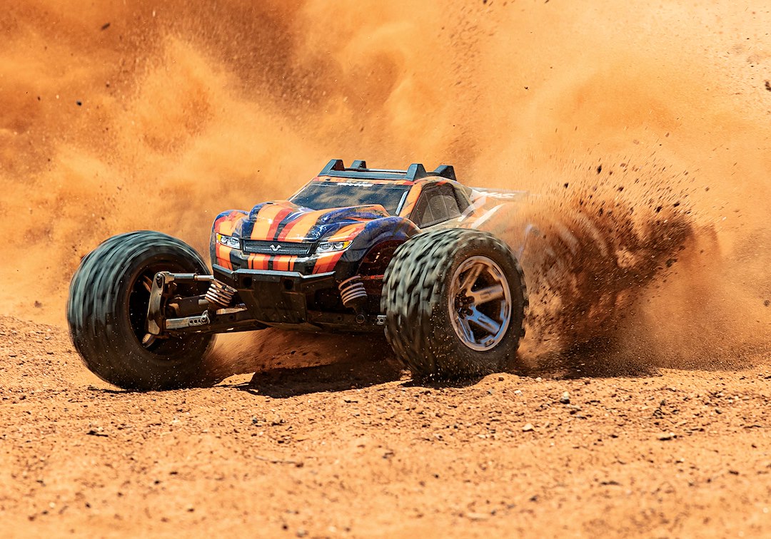Product of Traxxas 67076-4-Orng Remote Control Vehicle