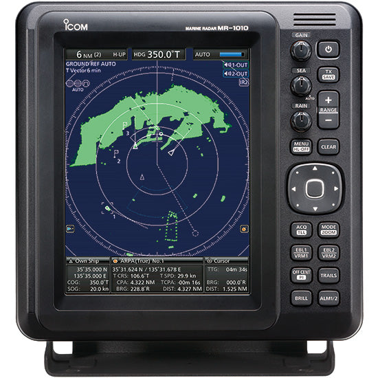 Product of Icom Mr1010r2 13 Chart Plotter