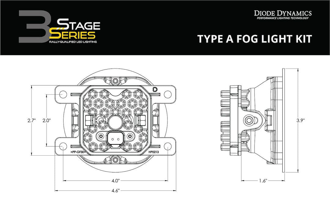 Diode Dynamics Dd6177 Driving/ Fog Light||||88||diodd6177||2016097