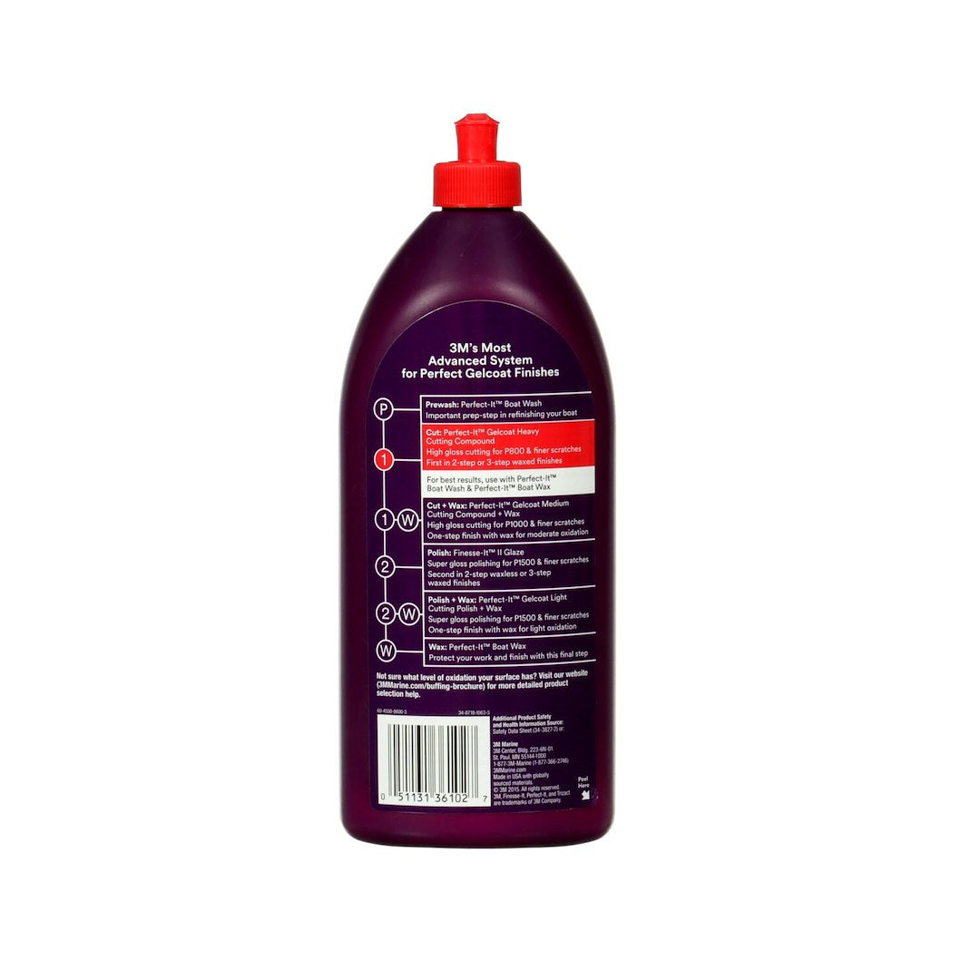 Product of 3m 36102 Rubbing Compound