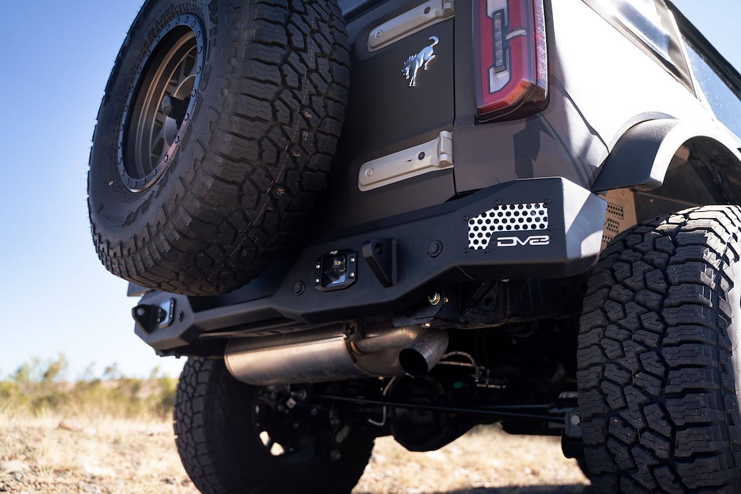 Product of DV8 Offroad RBBR-01 MTO Series Steel Powder Coated Bumper