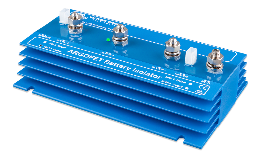 Product of Victron Energy Arg100301020 Battery Isolator