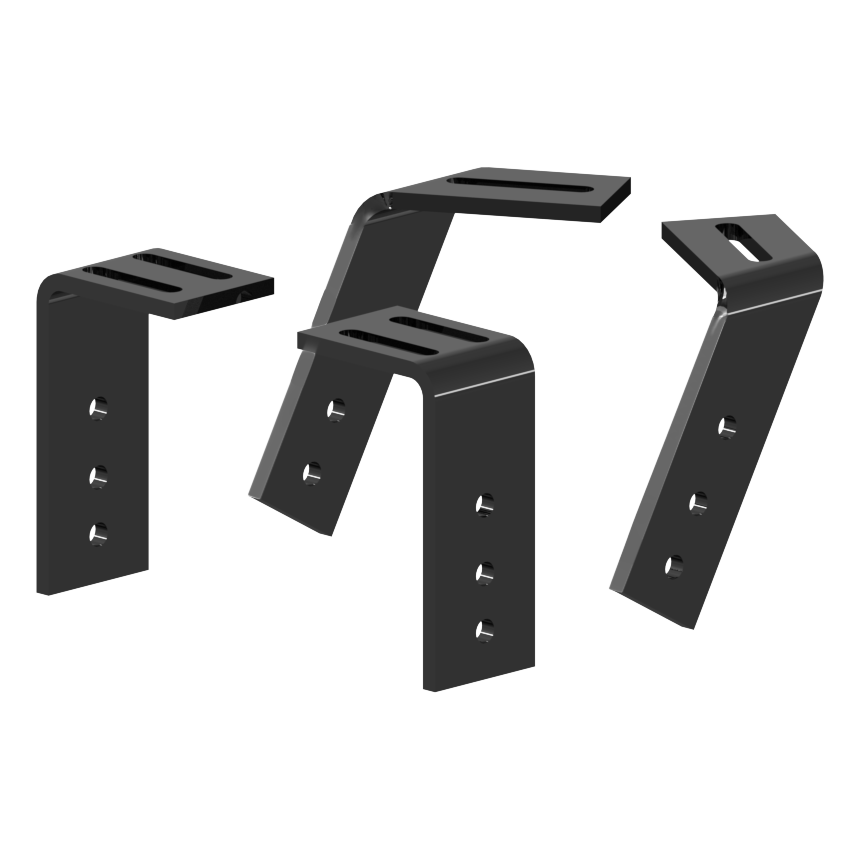 Product of PullRite 3340 Bolt-On Fifth Wheel Trailer Hitch Mount Kit