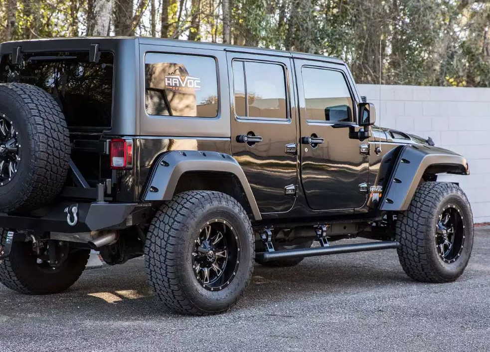 Product of Amp Research 75122-01A PowerStep ™ Running Board