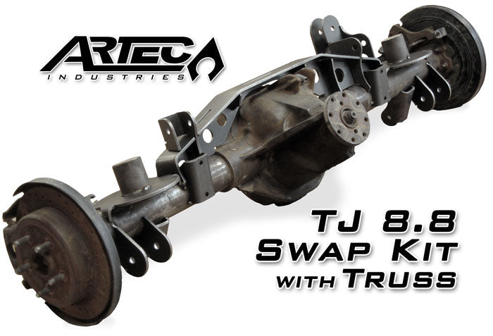 Artec Industries Tr8801 Axle Housing Truss||tr8801_3.Jpg||88||arttr8801||2236735