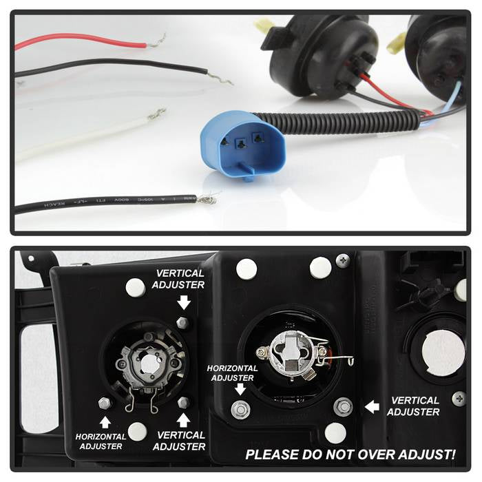 Product of Spyder Automotive 5009975 Headlight Assembly