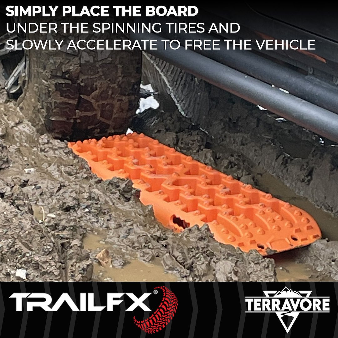 Product of Trailfx TBOR01 Terravore Recovery Traction Board