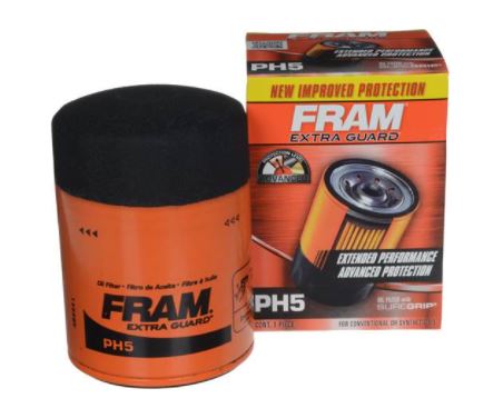 Product of Fram Filter PH5 EXTRA GUARD ® Spin-On Oil Filter