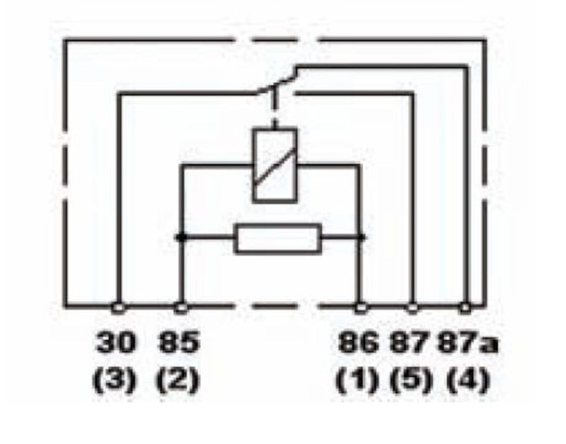 Hella Marine Lights 933332181 Multi Purpose Relay||933332181_1.Jpg||86||hlt933332181||1774292