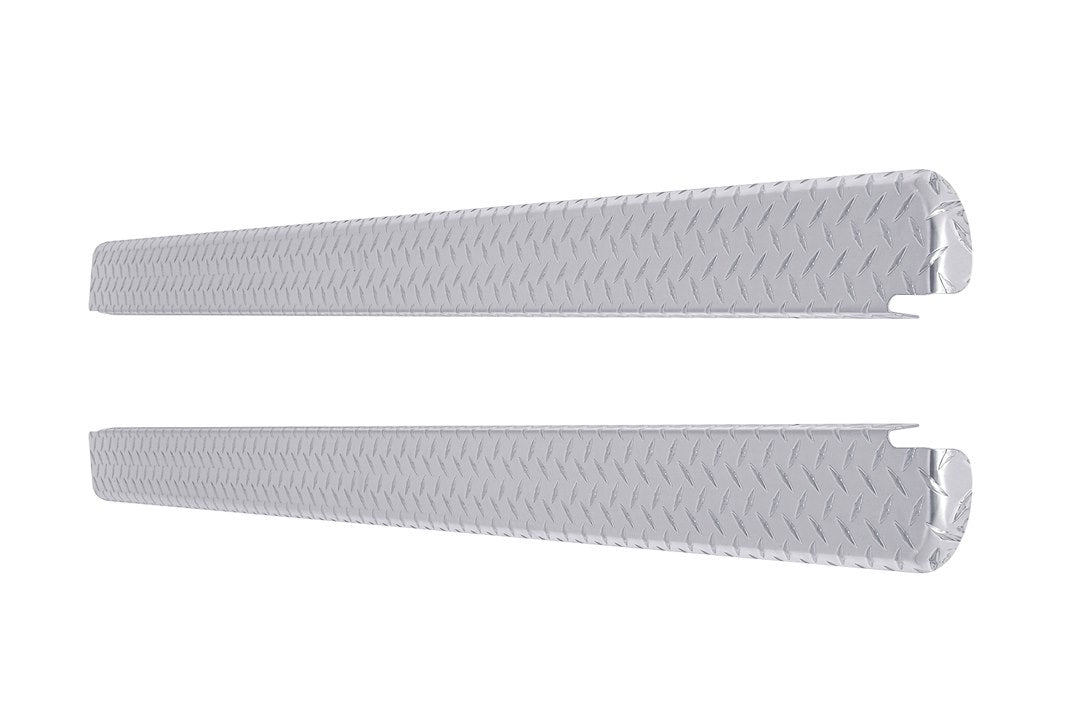 Product of Dee Zee DZ21990 Silver Powder Coated Inside And Top Of Rail Bed Side Rail Protector