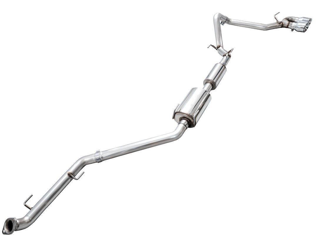 Product of AWE Tuning 3015-32254 0FG Cat-Back System Exhaust System Kit