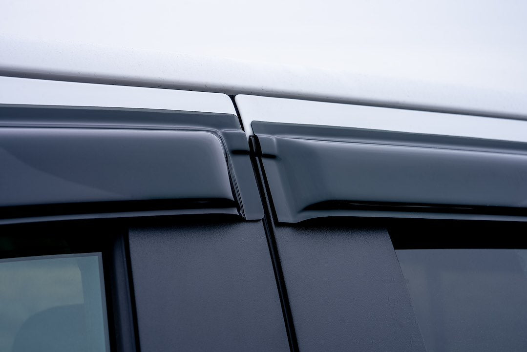 Product of Black Horse Offroad 144711 Outside Channel Rainguard