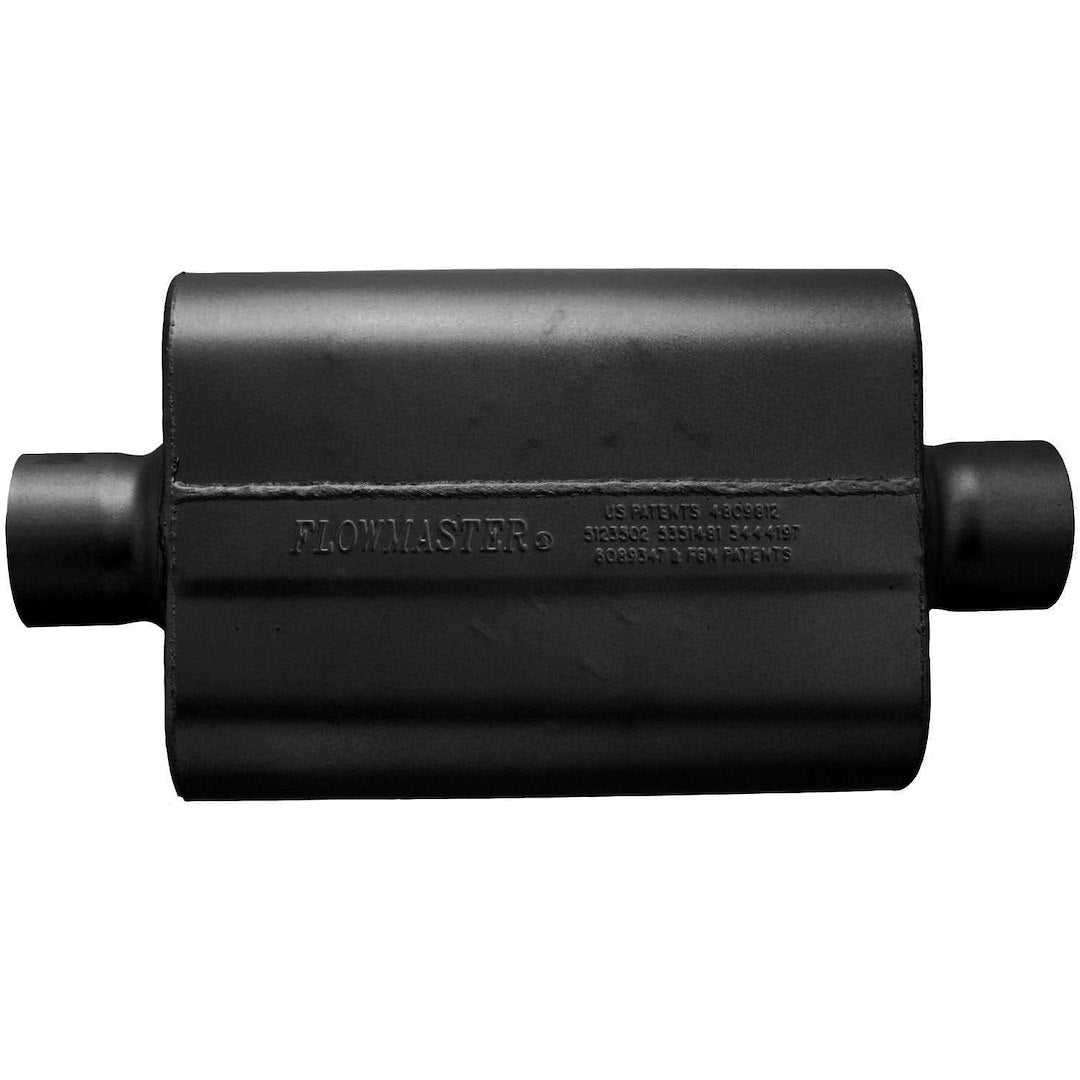 Product of Flowmaster 943040 40 Series ™ Delta Flow ® Aluminized Steel Exhaust Muffler