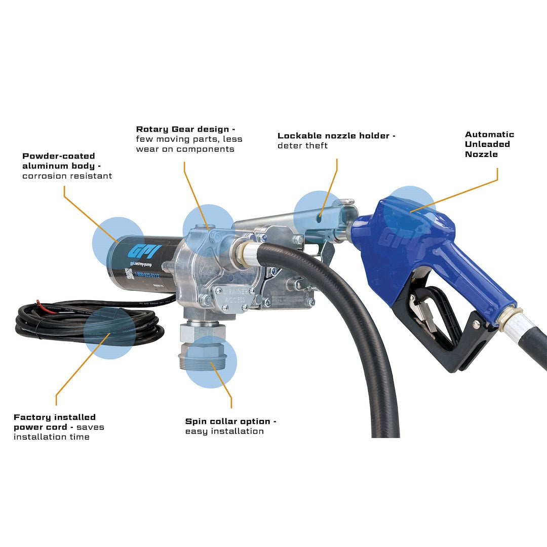 Product of Gpi (Great Plains) 110000-100 Liquid Transfer Tank Pump