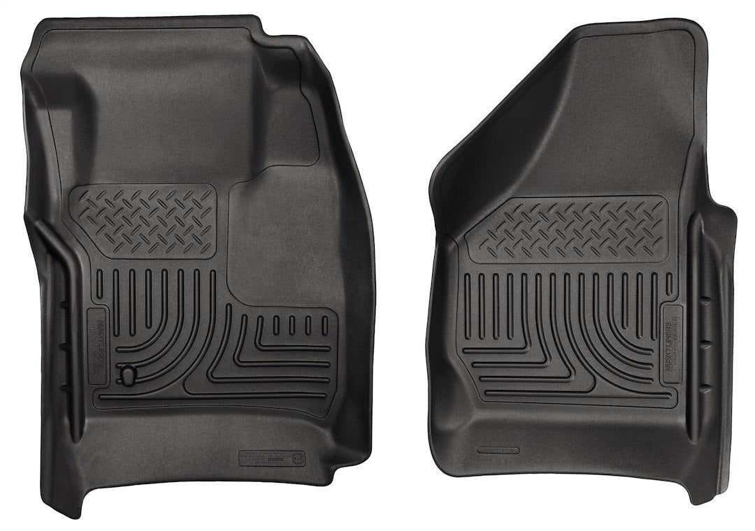 Product of Husky Liner WeatherBeater™ 18381 Black Thermoplastic Polyolefin (TPO) Floor Liner