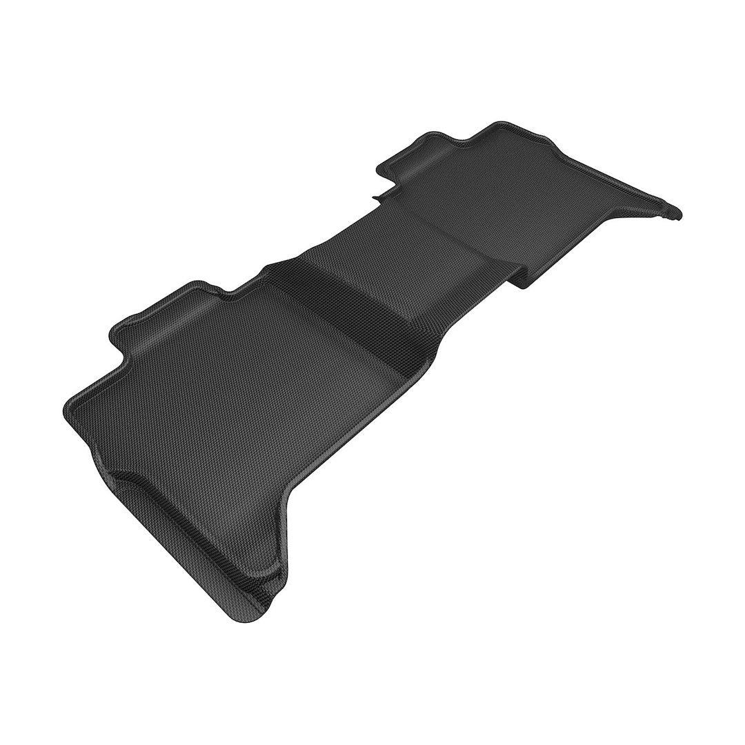 Product of 3D Mats KAGU L1TY28801509 Black Thermoplastic Rubber Of Carbon Fiber Texture Floor Liner