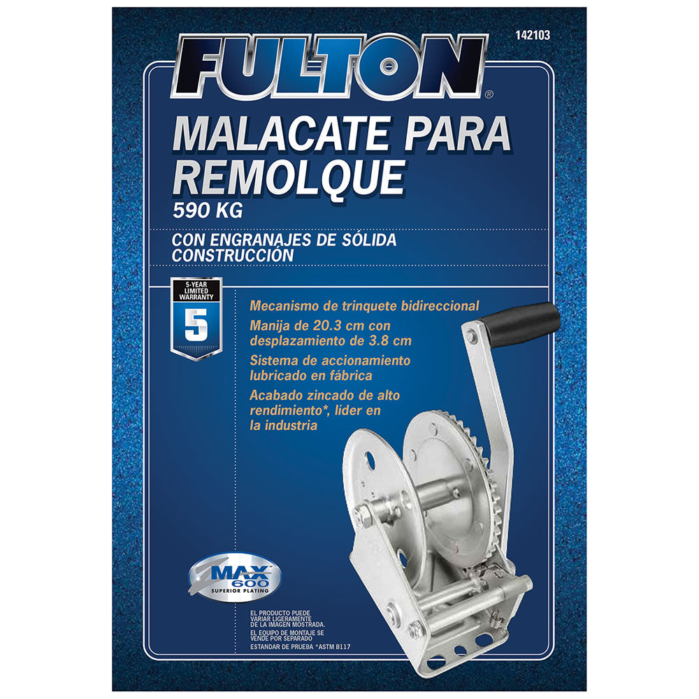 Product of Fulton 142103 Trailer Boat Winch