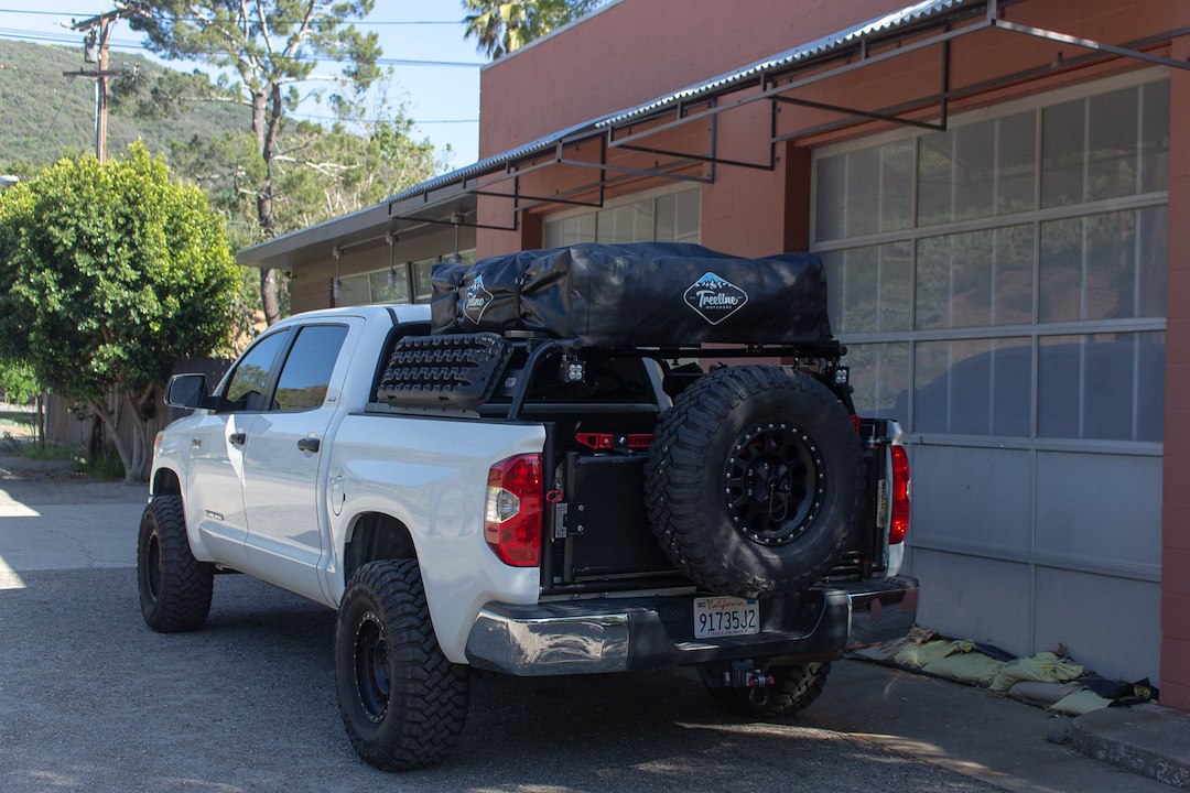 Product of Wilco Off-Road Advlp - 5t Bed Cargo Rack
