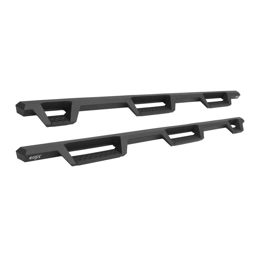 Product of Westin Automotive 56-534315 Black Powder Coated Square Nerf Bar - Truck Wheel To Wheel