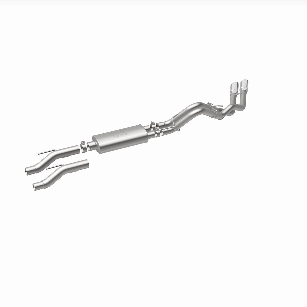 Product of Magnaflow Performance 19565 Street Series Cat Back System Single Exhaust System Kit
