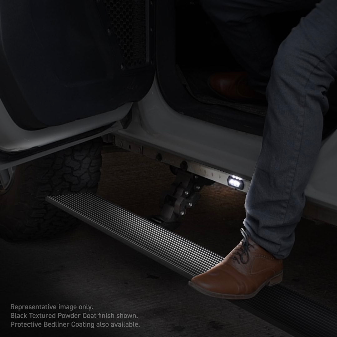 Product of Go Rhino 20423580T E-Board E1 Running Board