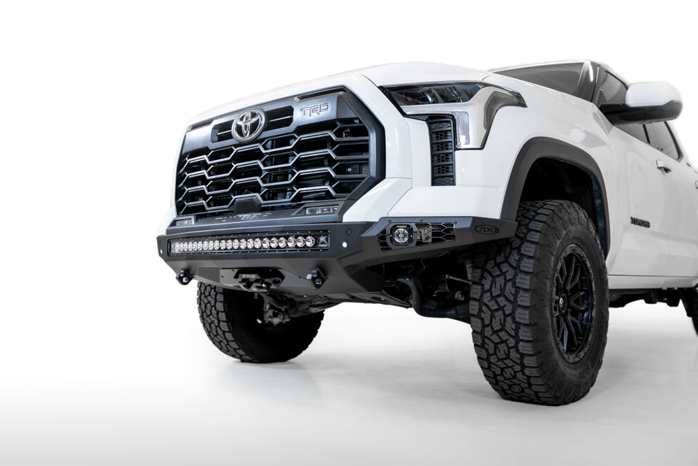 Product of Addictive Desert Designs F761191760103 Stealth Fighter Steel Powder Coated Bumper