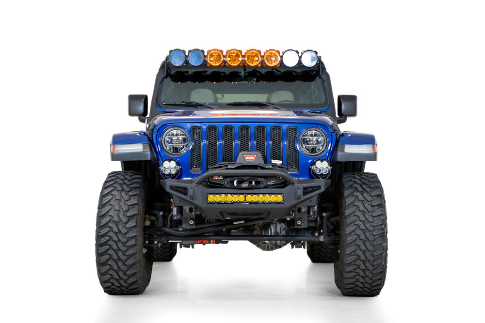 Product of Addictive Desert Designs F964900010103 Rock Fighter Steel Powder Coated Bumper