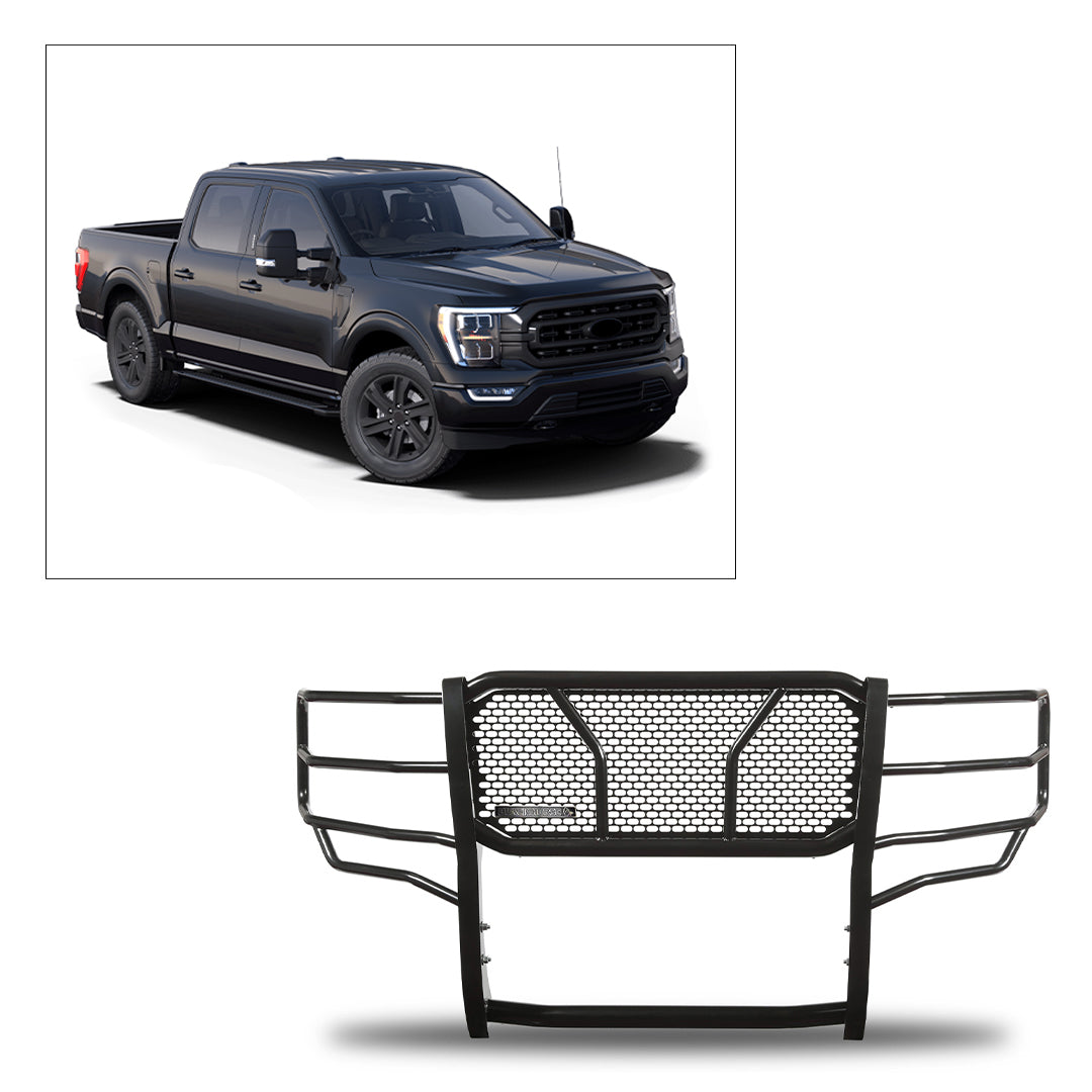 Black Horse Offroad Ru-Fof116-B Grille Guard||ru-Fof116-B_1.Jpg||85||blkrufof116b||1647933