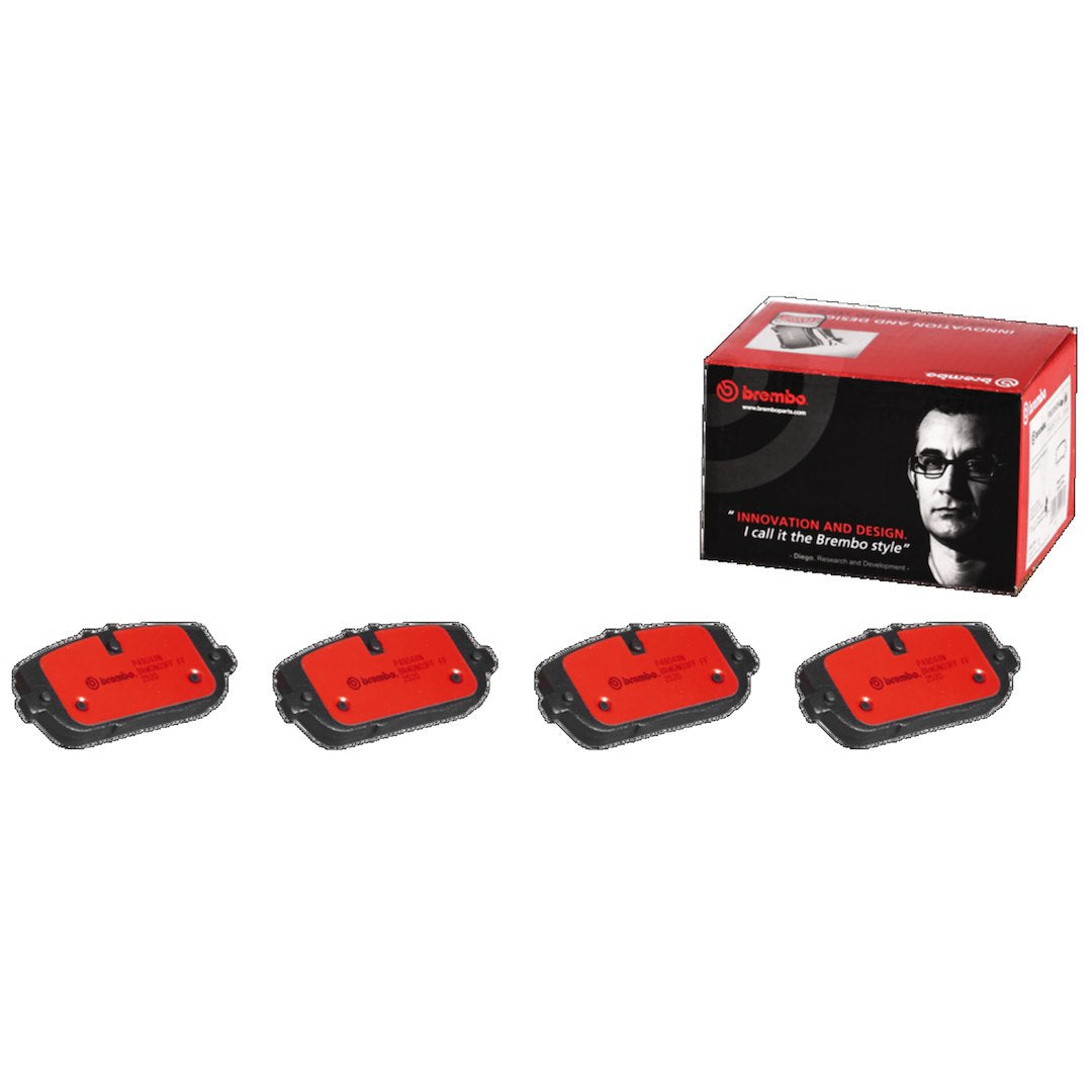 Brembo P49044n Brake Pad||||90||brmp49044n||2009036
