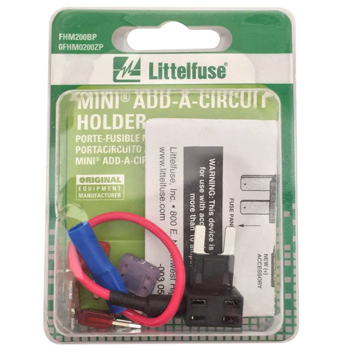 Littelfuse Inc. Fhm200bp Fuse Block Tap||fhm200bp.Jpg||85||l24fhm200bp||865763