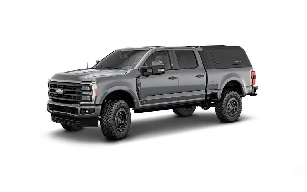 Product of SmartCap EA0312-MB Black Stainless Steel 5-Piece Truck Cap