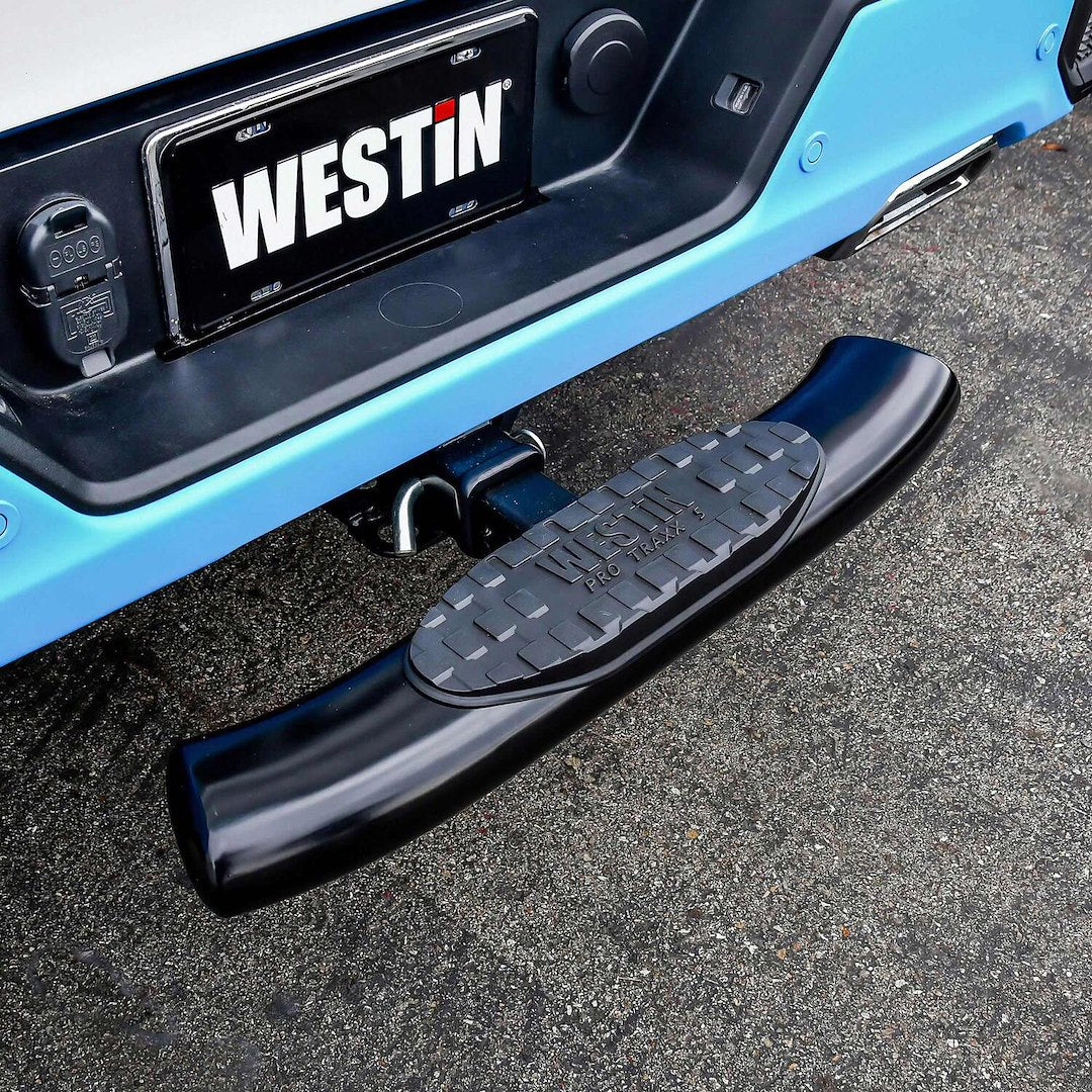 Product of Westin Automotive 21-50015 Black Powder Coated Steel Truck Step