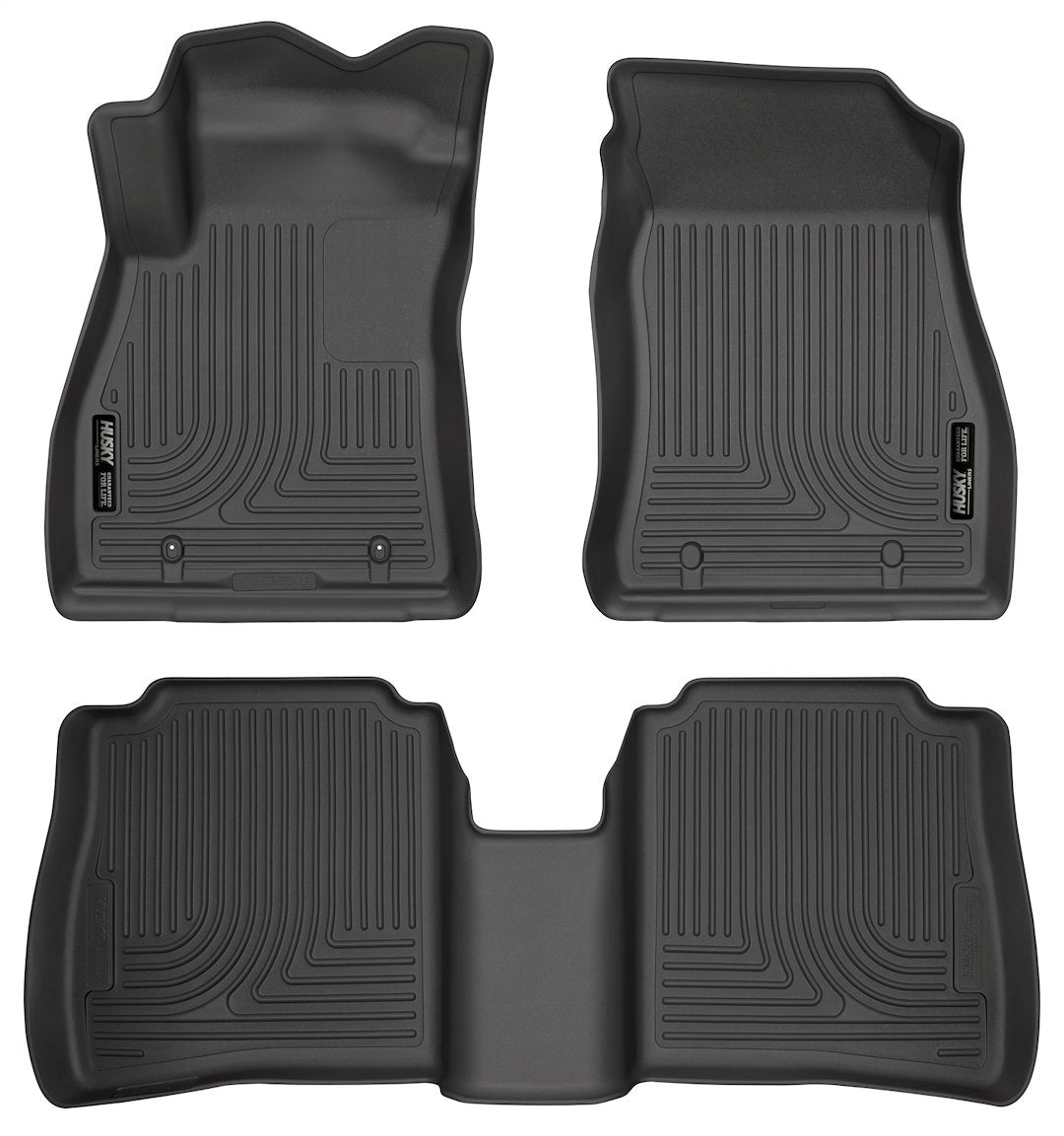 Product of Husky Liner WeatherBeater™ 95631 Black Thermoplastic Polyolefin (TPO) Floor Liner