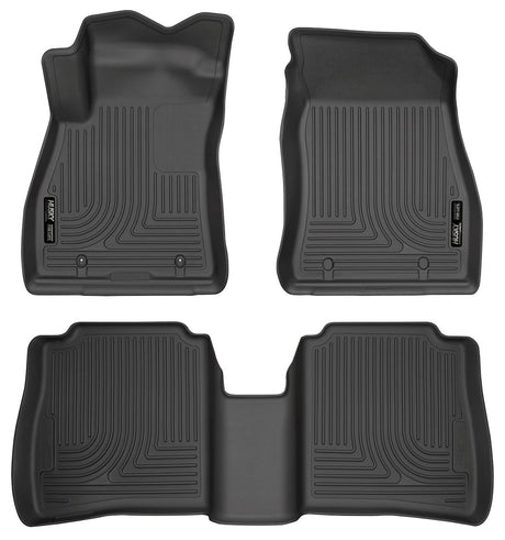 Product of Husky Liner WeatherBeater™ 95631 Black Thermoplastic Polyolefin (TPO) Floor Liner