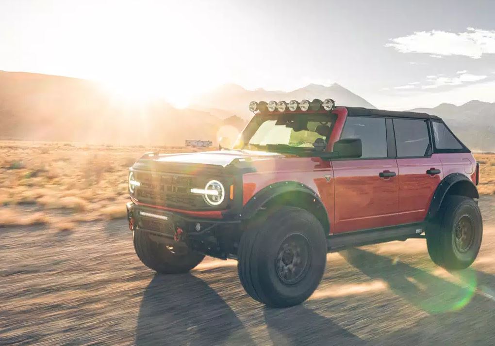 Product of Havoc Offroad HFB-04-003 Fender Flare -