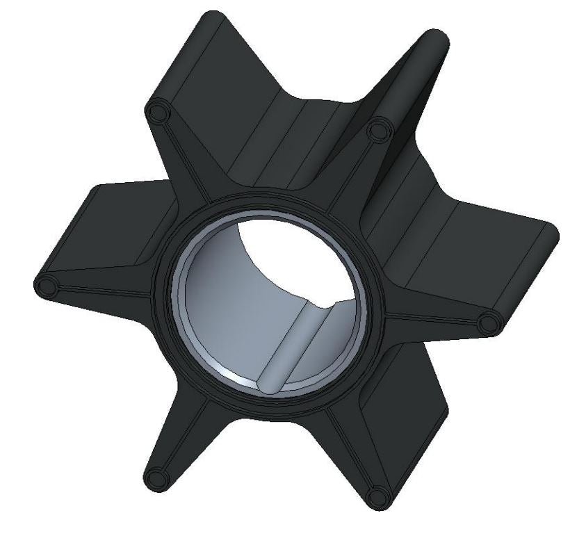 Sierra Marine 18-3017 Water Pump Impeller||18-3017_2.Jpg||87||s5m183017||1339332