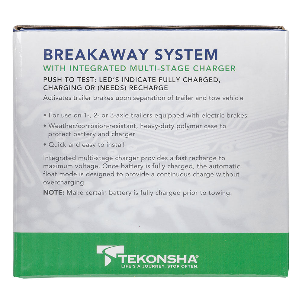 Product of Tekonsha 50-85-313 Trailer Breakaway System Kit