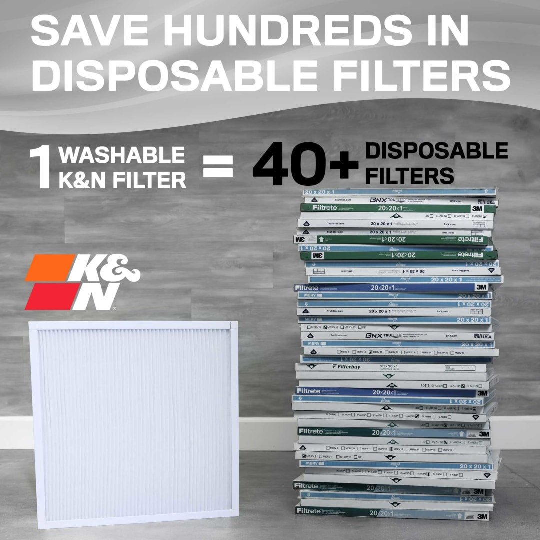K & N Filters Hvc-8-11224 Air Filter||hvc-8-11224_2.Jpg||87||k33hvc811224||2255098